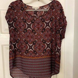 Pink Rose  -  Blouse